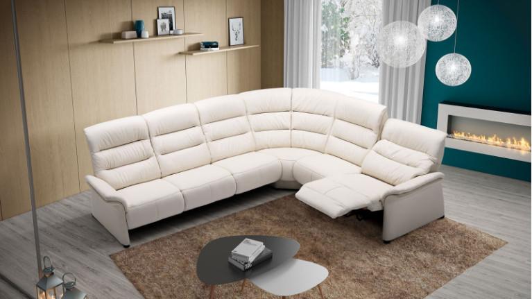 AURA modular electric corner sofa