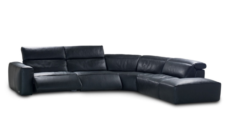 Modular corner sofa BEVERLY | A high-end living room