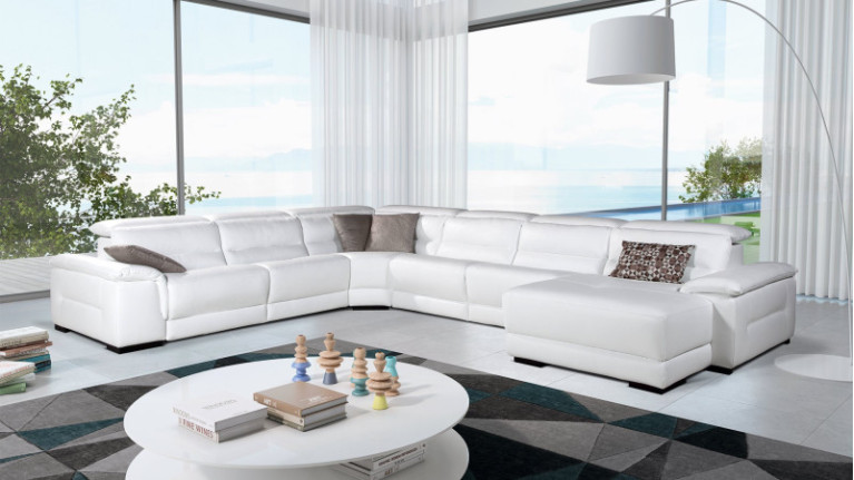 TRENTON electric corner recliner sofa