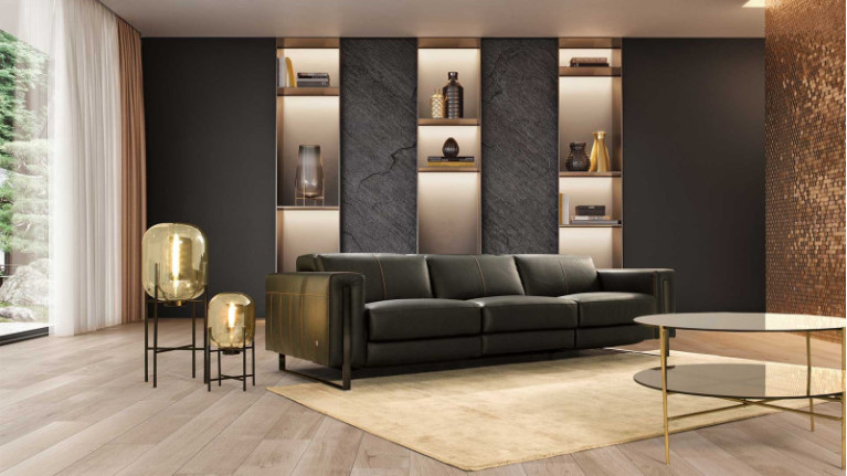 INFINITY B electric recliner sofa | Comfort and relaxation