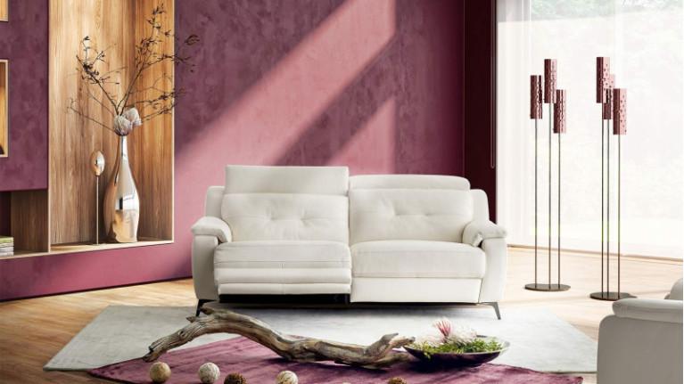 Electric recliner sofa KILIAN | Comfort and relaxation