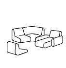 Canapés modulables (Canada)