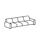 Canapés 4 places (Canada)