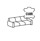 Canapés cuir (Canada)