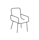 Fauteuils de salle à manger (Canada)