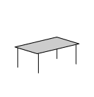 Tables rectangulaires (Canada)