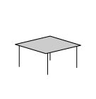 Tables carrées (Canada)