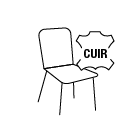 Chaises cuir (Canada)