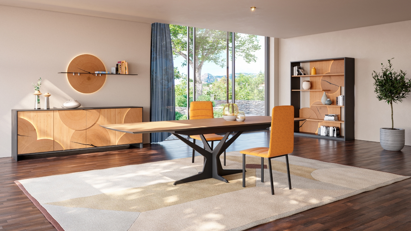 Collection de meubles design EQUINOXE