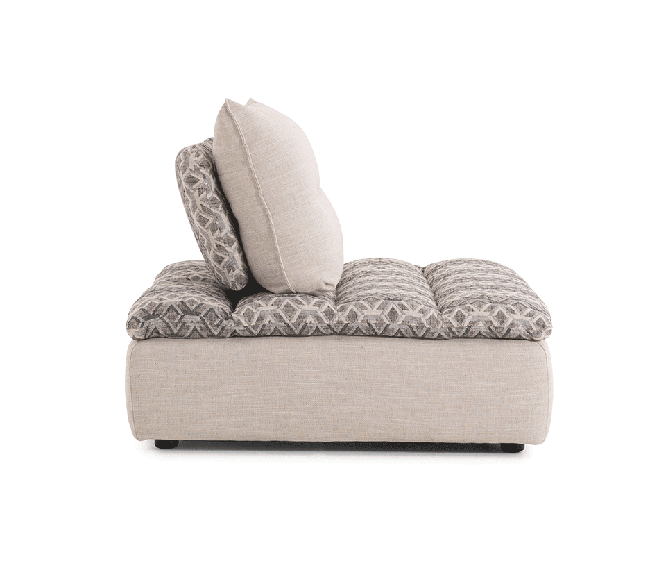 Canapé d'angle modulable BYBLOS