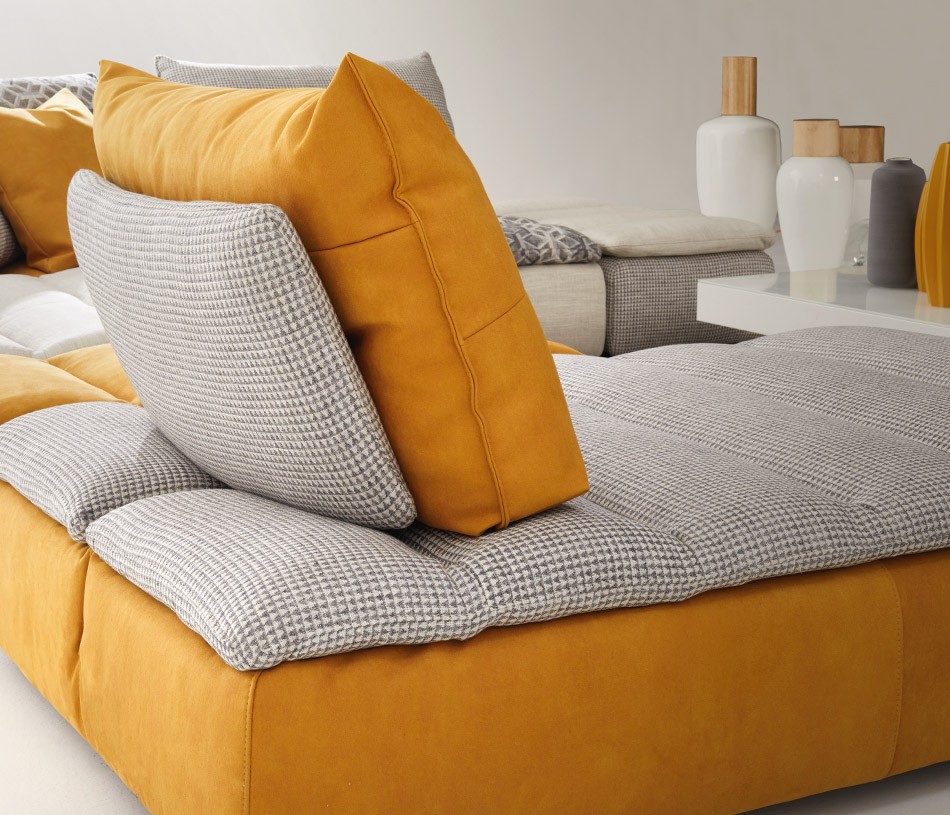 Canapé d'angle modulable BYBLOS