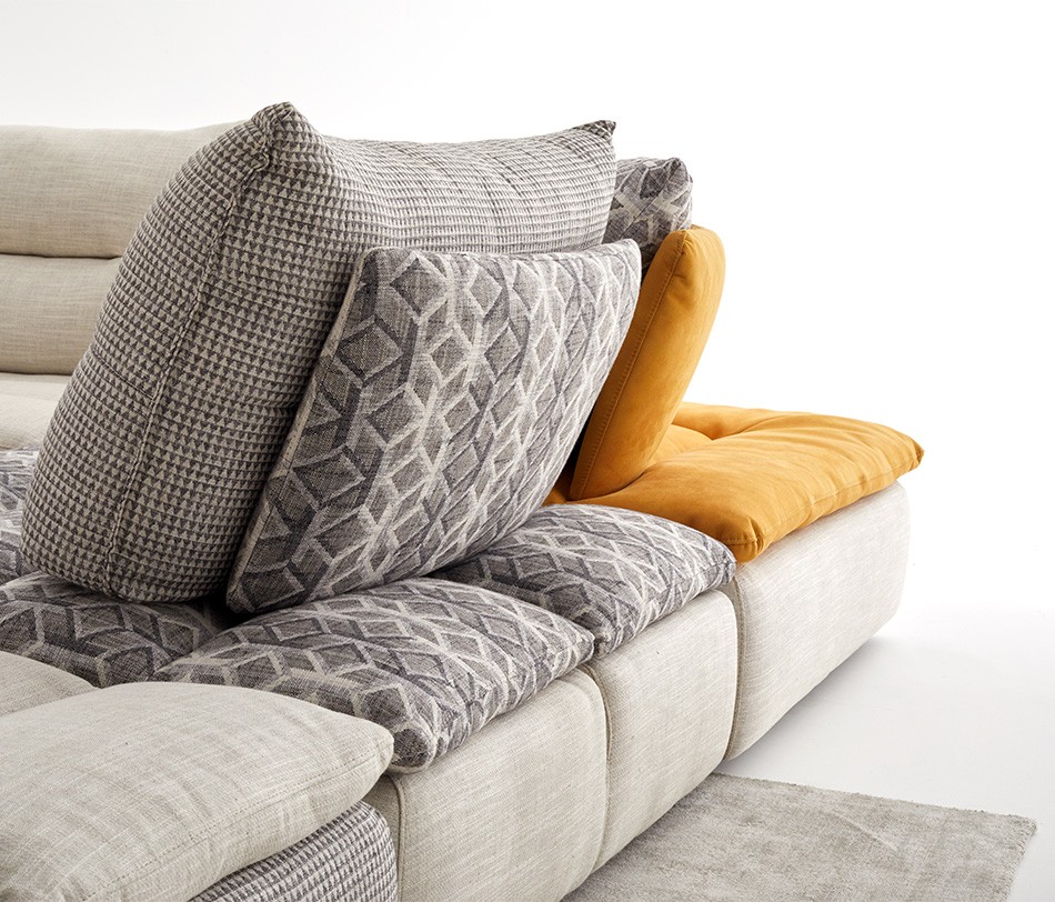 Canapé modulable BYBLOS