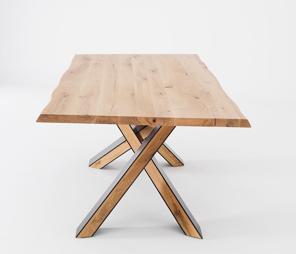 Table de repas extensible 4 pieds QUEBEC