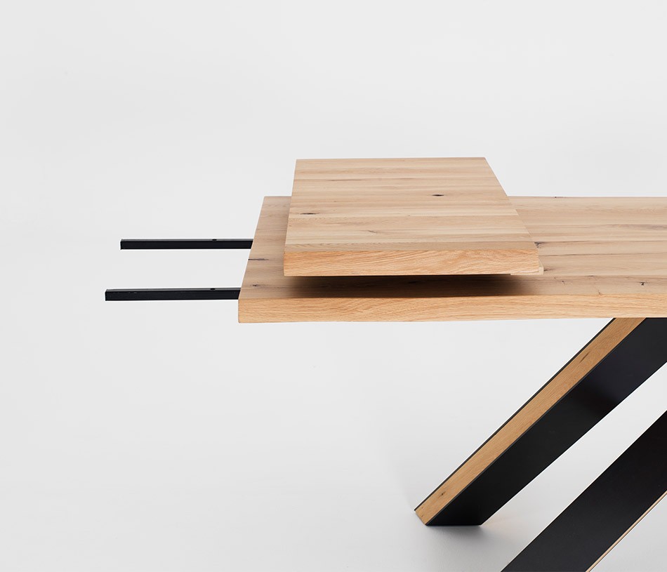 Table de repas extensible 4 pieds QUEBEC