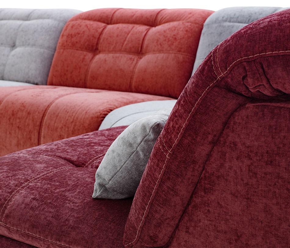 Canapé d'angle modulable SAFRAN