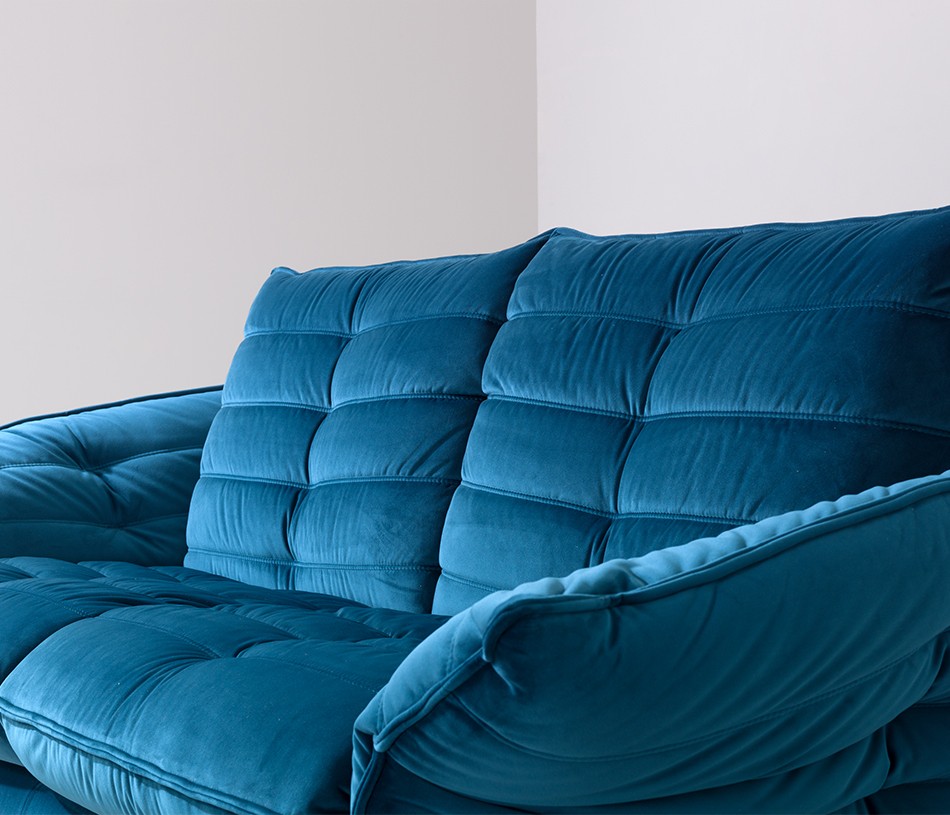 Zoom canapé 3P OPERA capitons