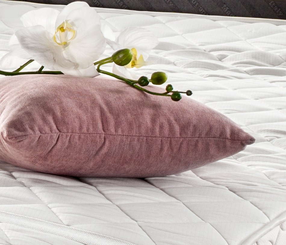 Zoom canapé 3P OPERA matelas