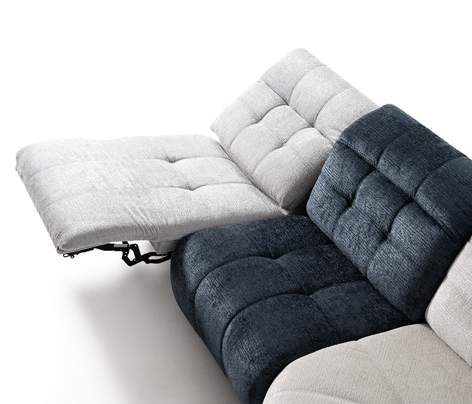 Canapé d\'angle modulable SAFRAN