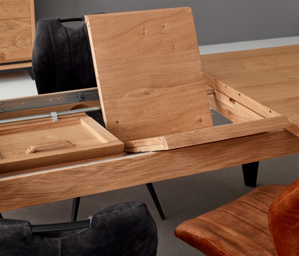 Table de repas extensible FABRIQUE