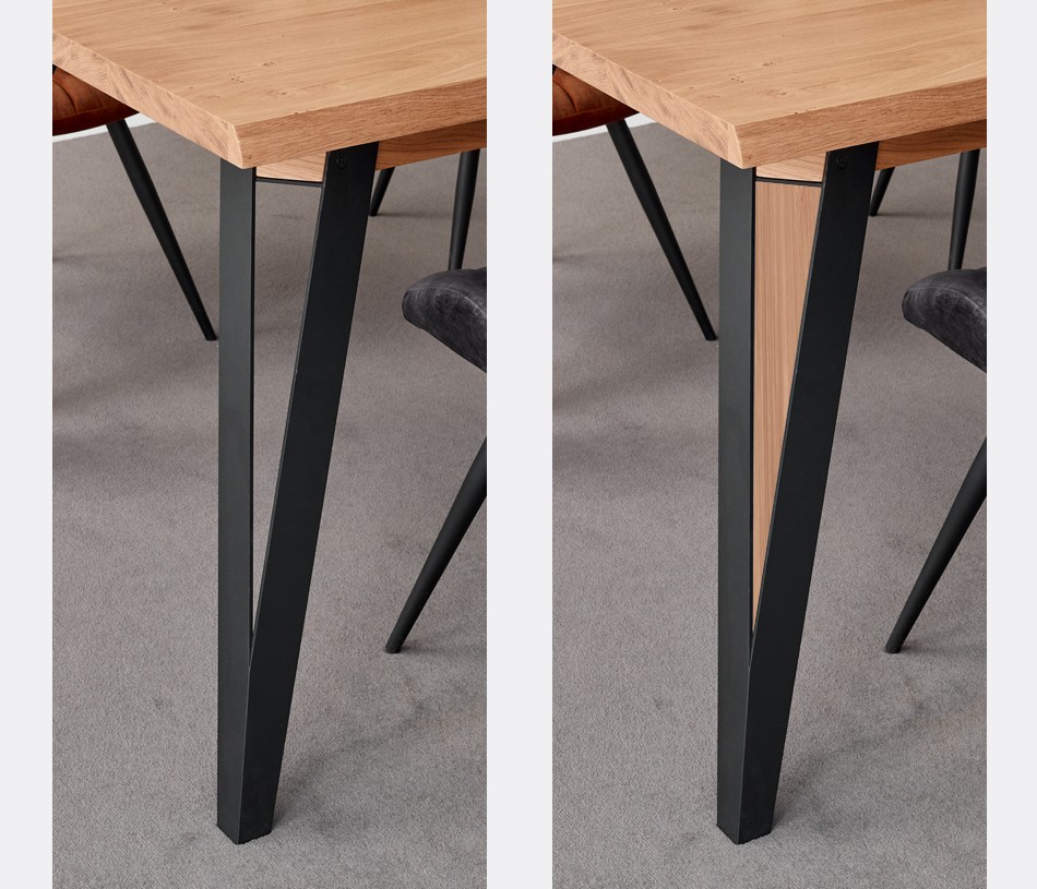Table de repas extensible FABRIQUE