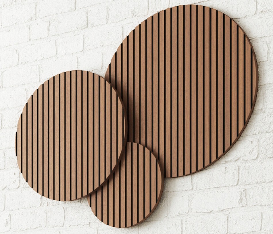 Triptyque décoratif mural PIANA