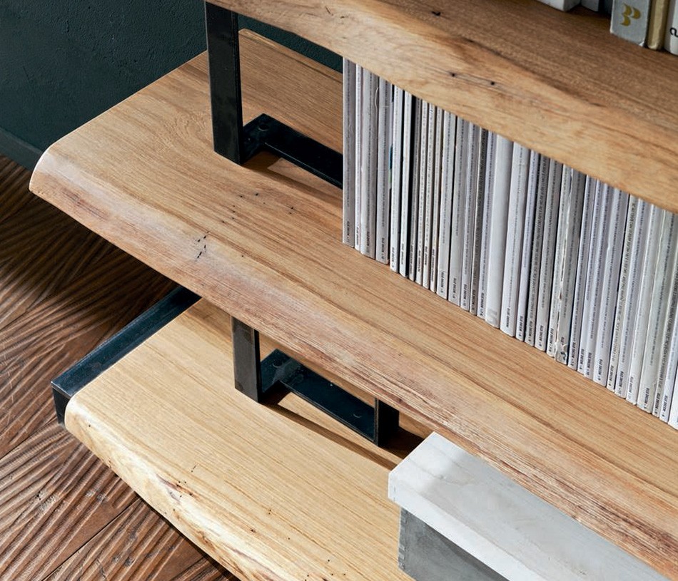 Meubles TV en bois NATURA - La nature s'invite dans votre salon