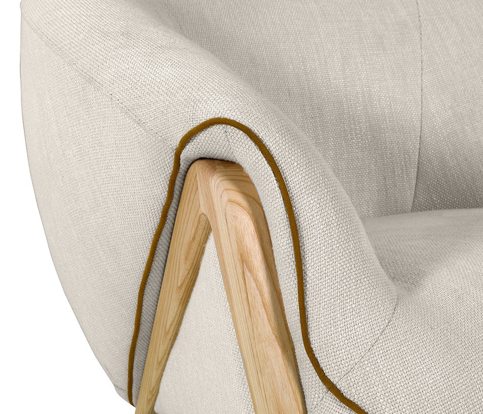 Des rondeurs accueillantes et un style cocooning très tendance - Fauteuil IGLOO