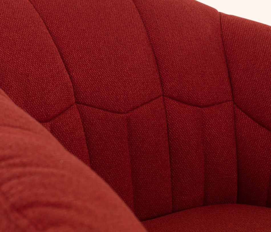 Fauteuil MACARON - Un fauteuil aux formes généreuses, à croquer !