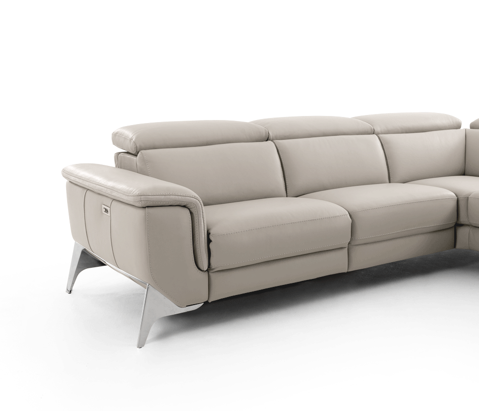 Canapé d'angle méridienne relaxation électrique JAMES - Un canapé relax idéal pour toutes vos envies