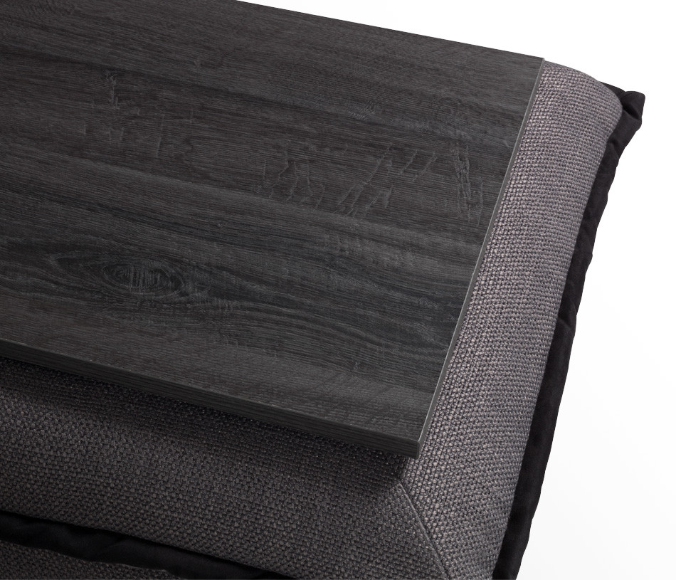 Canapé d'angle relaxation modulable OREO - Indispensables poufs