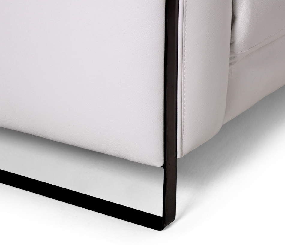 Canapé d'angle chaise longue relaxation électrique BRADLEY - Infiniment configurable