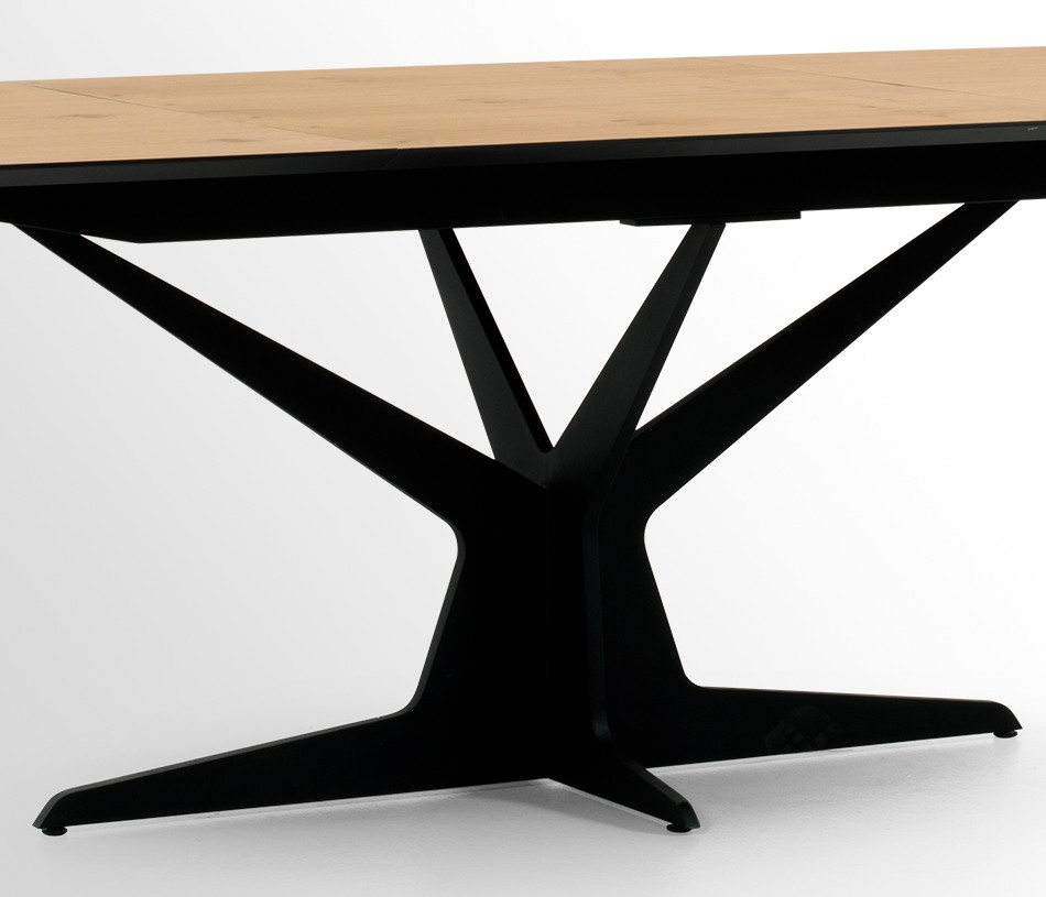 Table extensible en bois EQUINOXE