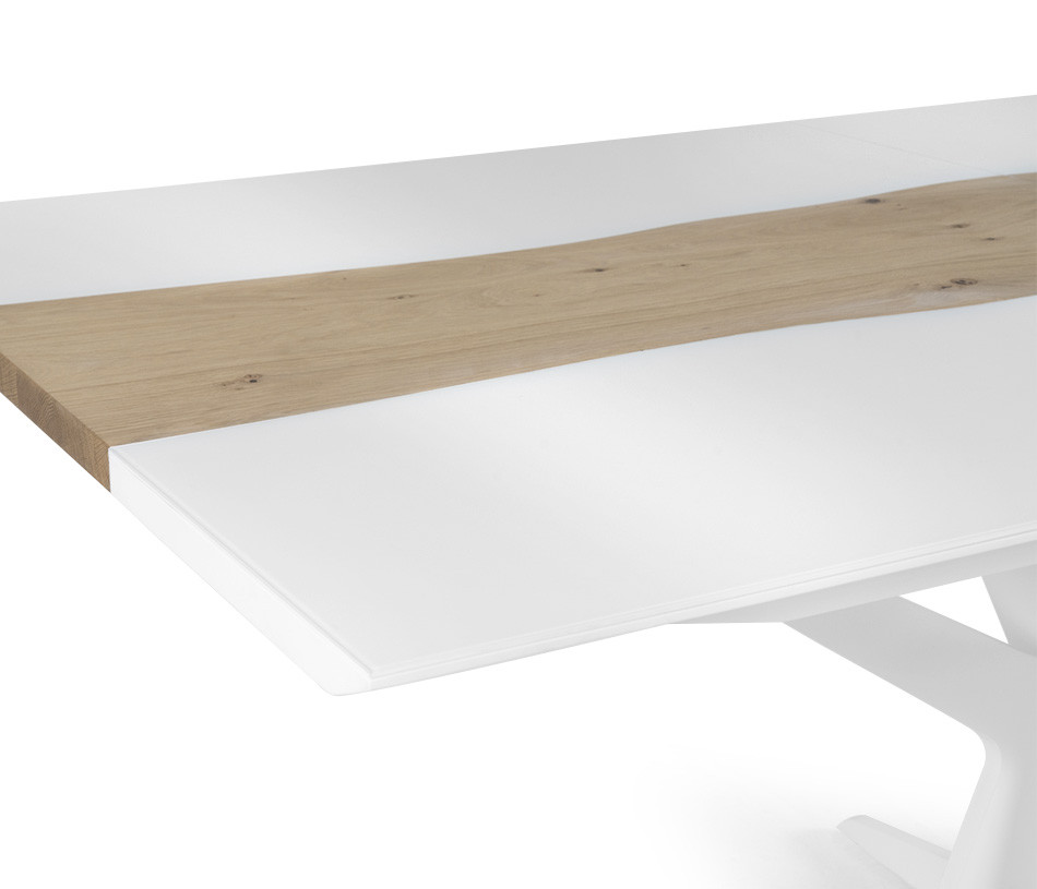 Table extensible en bois RACINE