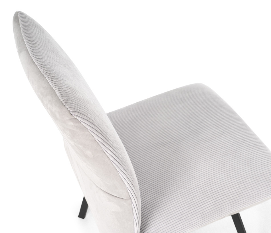 Chaise en tissu - coloris personnalisable 9054