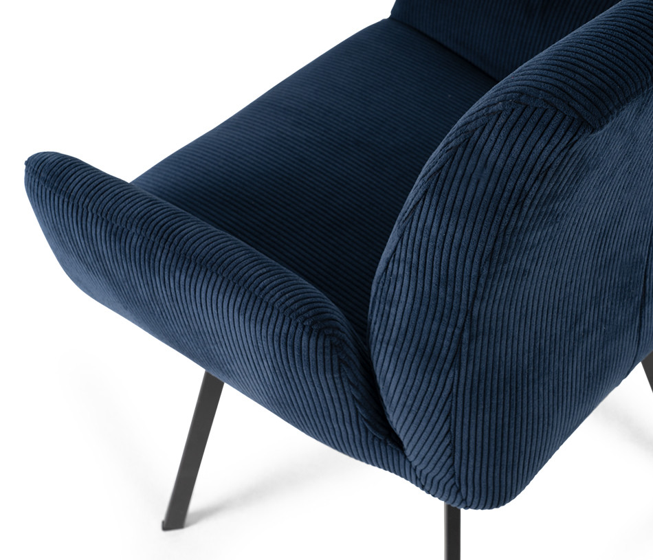 Chaise en tissu pour table de repas - 9059
