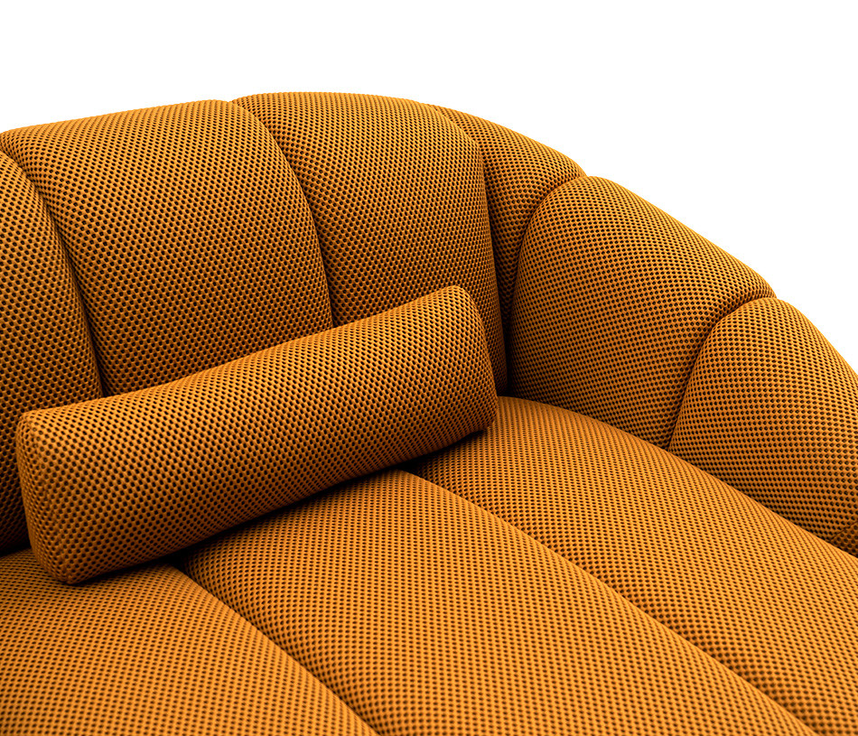 Canapé-lit TEDDY aux rondeurs accueillantes et dimensions généreuses