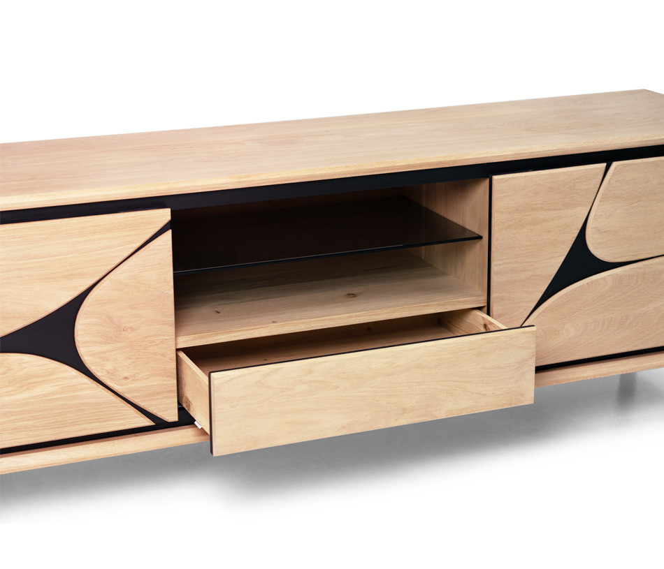 Meuble TV 2 portes FRANCE