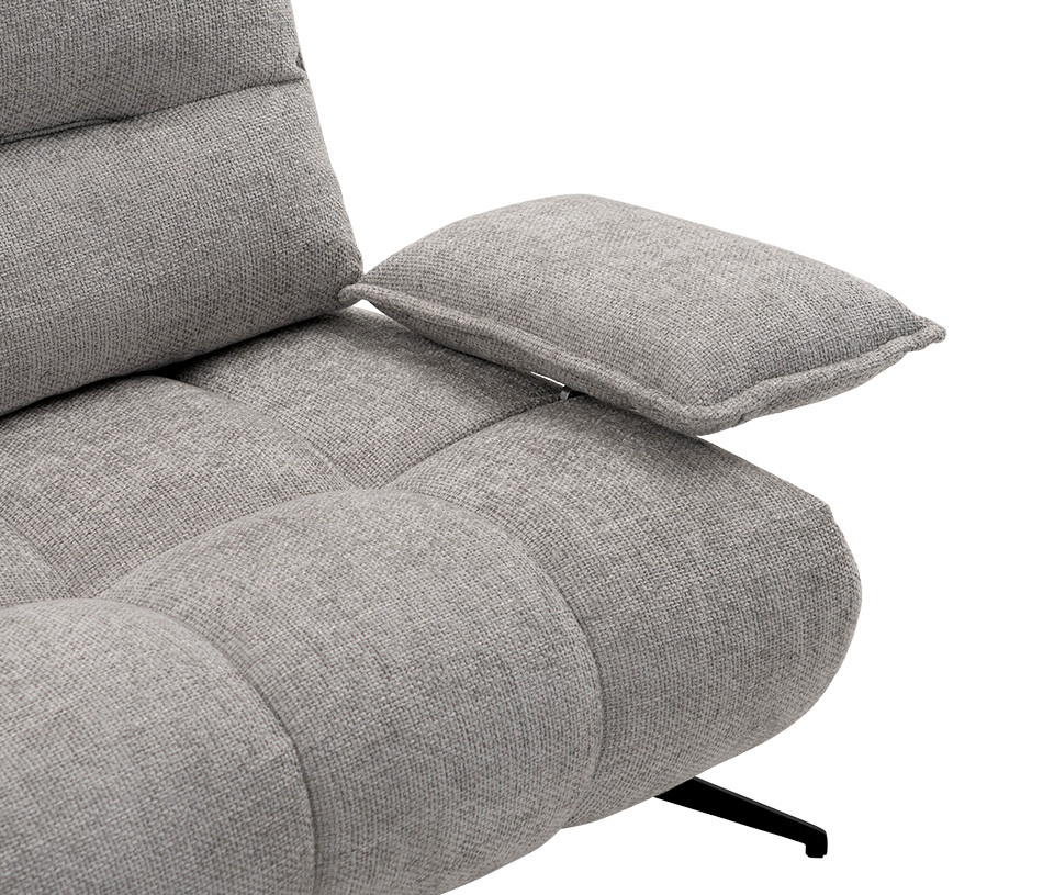 Canapé 3 places tissu OTTO