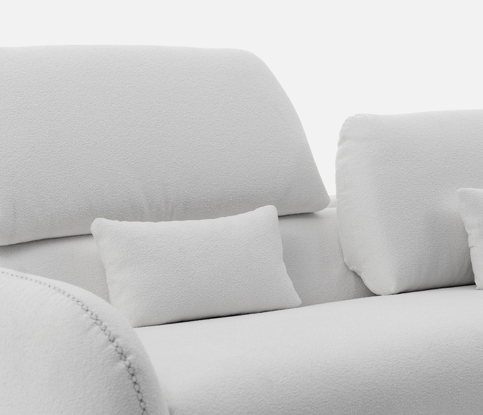 Canapé convertible tissu BOHEME