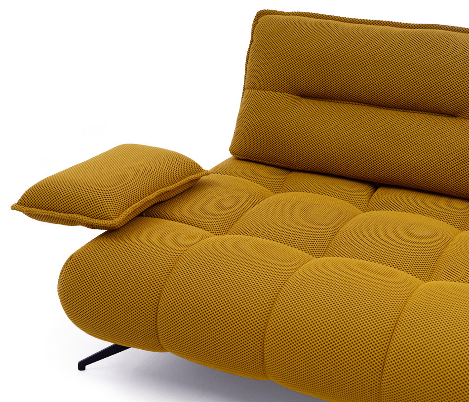 Canapé 3 places tissu 3D OTTO