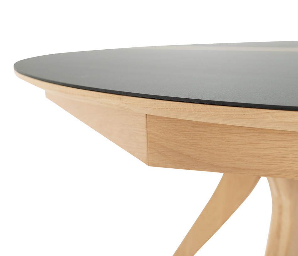 Table de repas extensible ronde FRANCE