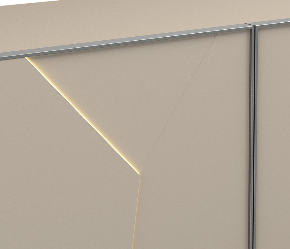 Buffet 4 portes ECLIPSE