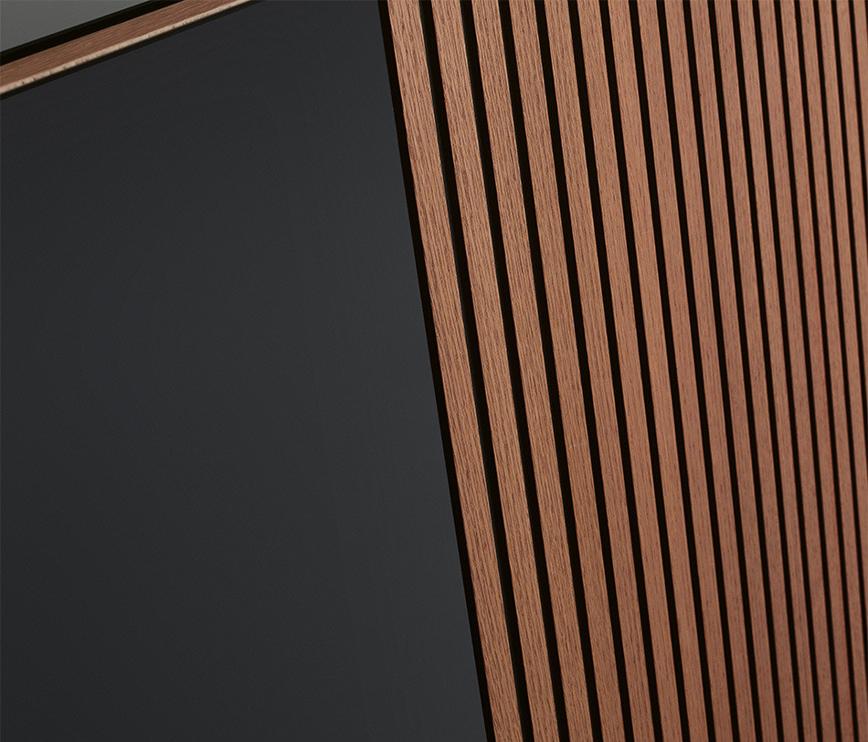 Vitrine chêne clair PIANA