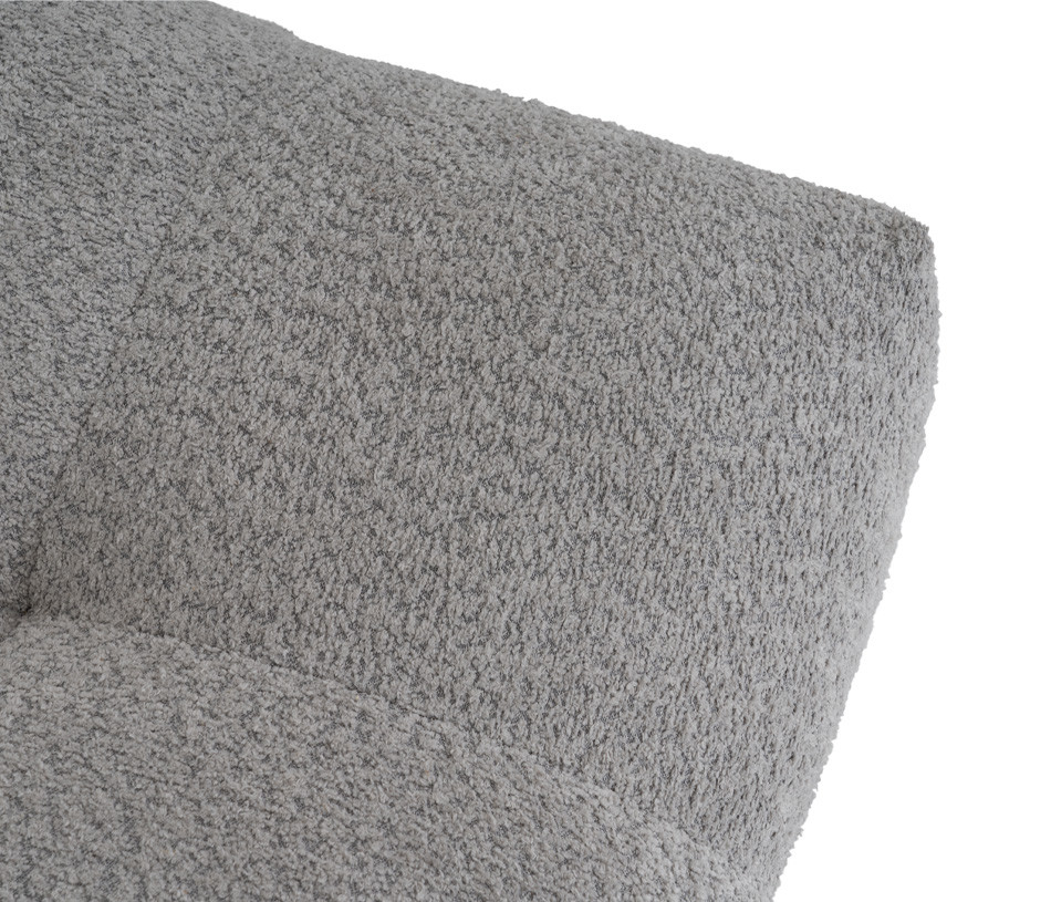 Canapé d'angle modulable sur base tissu OTTO