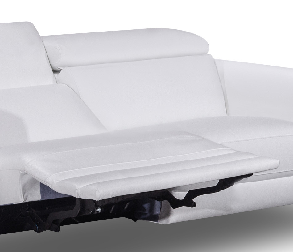 Canapé 3 places relax cuir BRADLEY - Infiniment configurable