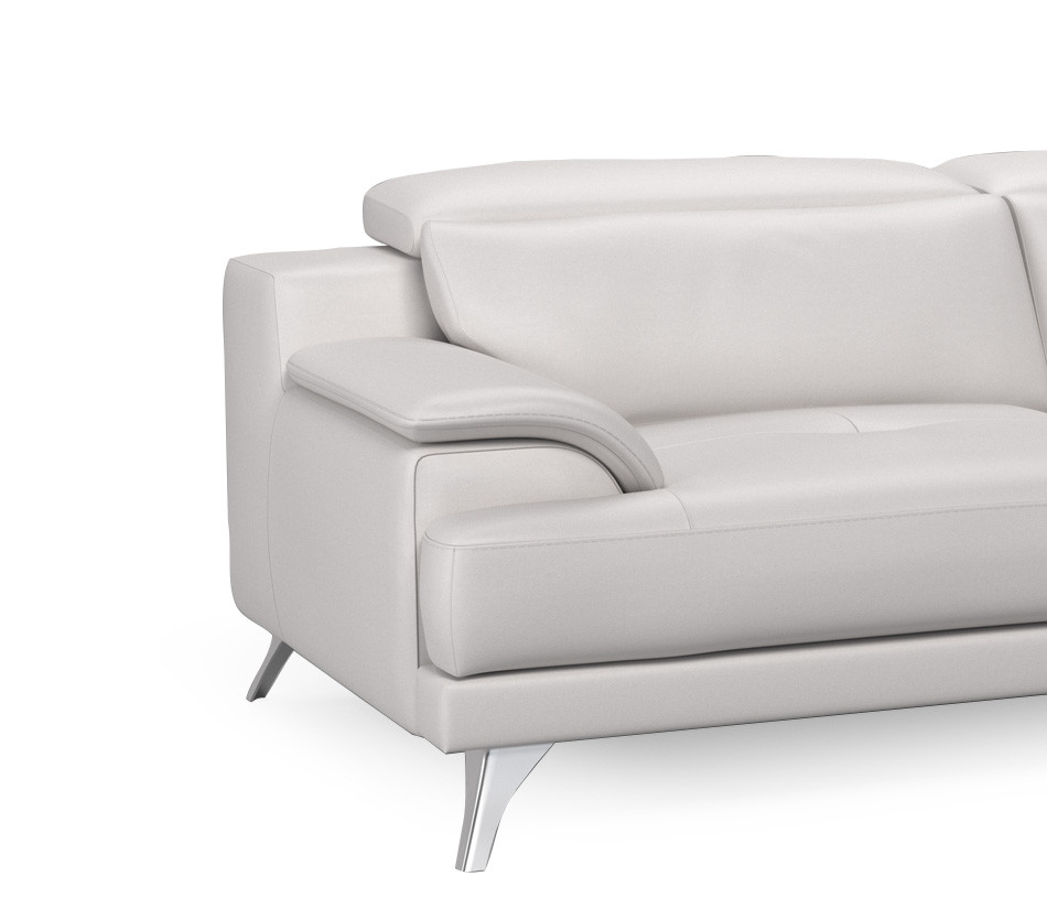 Canapé 3 places cuir MERIBEL