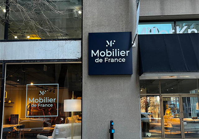 Magasin de meubles et de divans haut de gamme à Montréal