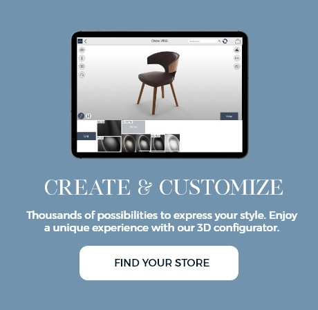 Create and customize your chair