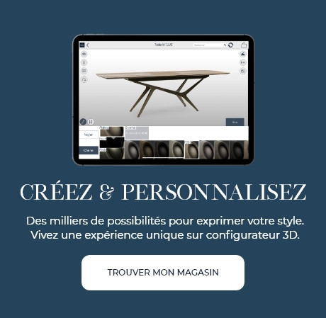 Créez et personnalisez votre table