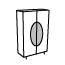 L.105 x H. 179
